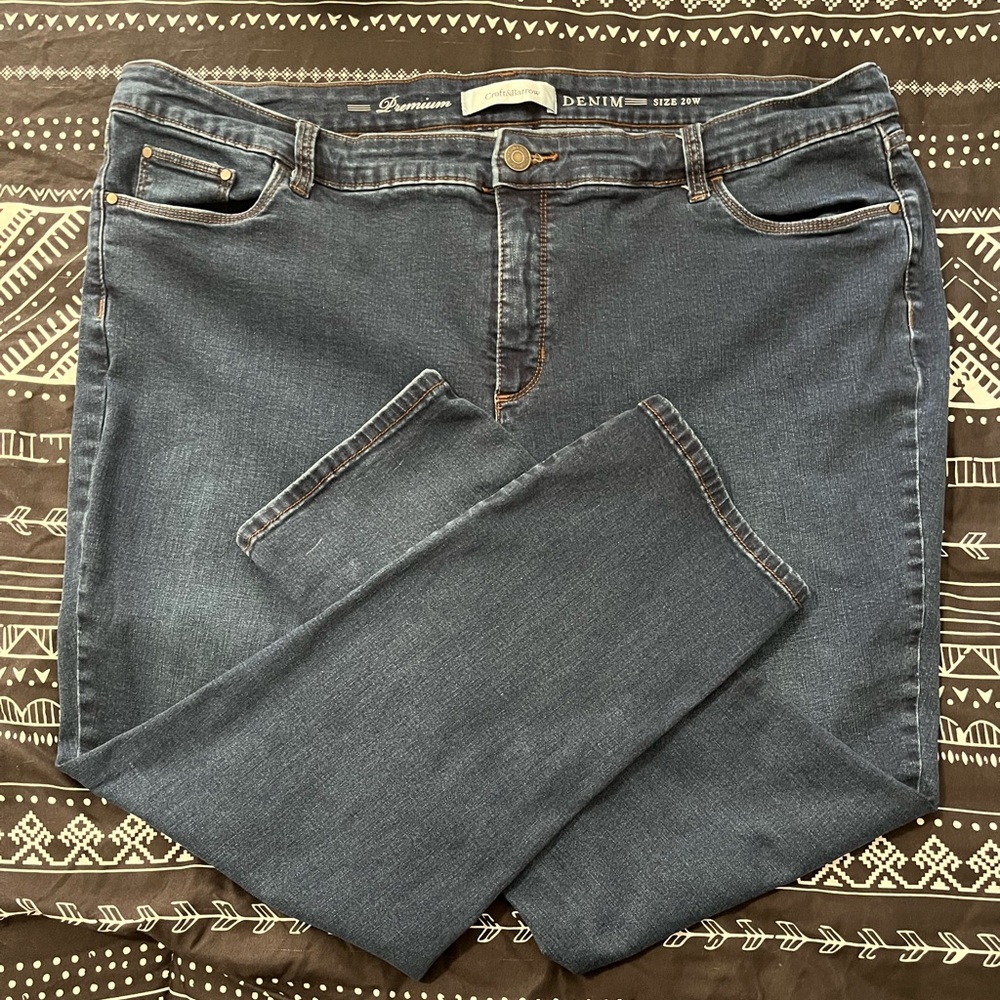 Croft&Barrow Ankle fit